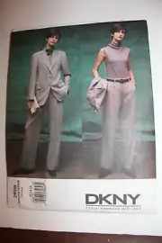 Vogue Pattern DKNY Design #2698 Size 12,14,16 Misses/Petite Jacket & Pants