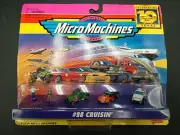 New Sealed Micro Machines #28 Cruisin 10 Years Collector Mini Galoob 19529