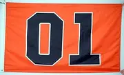 2But General Lee # 01 Dukes Of Hazzard Flag Banner 3x5 Feet