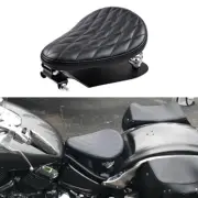 Chopper Bobber Seat Solo Springs Base Plate Mounting Black Fit For Harley Honda