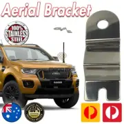 NEW UHF Antenna Bonnet Hinge Mount Bracket for Ford Ranger XLT FX4 Raptor Ranger (for: Ford)