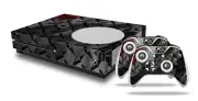 Skin XBOX One S Console Controller War Zone