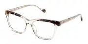 Yalea VYA181V GLADYS 07HM Men's Glasses Brown Size 53 - Private Health Rebate - Blue Light Block Available