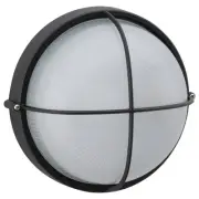 arlec large kent aluminium bunker light