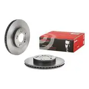 Brembo Prime Vented Brake Rotor - Single - 09.6893.11
