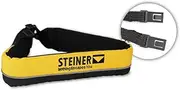 Steiner ClicLoc Floating Strap for Marine Binoculars, Fits 7x50 Navigator Pro, Commander, Global Commander, Yellow (76803)