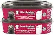 LitterLocker Fashion Refill Cassettes, Pack of 2