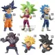 【台中金曜】店鋪現貨 BP景品 七龍珠超 WCF BATTLE OF SAIYANS vol.6 中盒6入