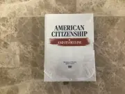 American Citizenship And Its Decline Hillsdale College DVD COURSE NEW SEALED