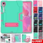 For Samsung Galaxy Tab S9 FE+ S9+ S9 Plus 12.4" Case Heavy Duty Shockproof Cover