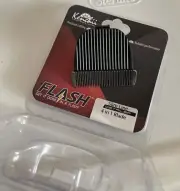 1NIB Kenchii Grooming & Beauty - Flash Clipper Blades SLIM LINE 4in1 Detailer