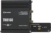 Teltonika TRB160 Industrial IoT Gateway, 4G LTE Cat 6, 3G, Gigabit Ethernet, USB Type-C, Industrial Protocols, Small Size