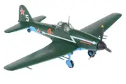 Motor City Classics 1/72 Il-10 Beast Soviet Air Force 15th GvShAP
