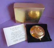Estee Lauder Vintage Golden Taurus Compact Lucidity Translucent Pressed Powder