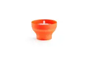 Mini Microwave Popcorn Maker (Red) - 700mL