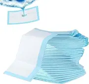 Adult Changing Pad | Changing Mat Kids | Baby Diaper Mat | Diaper Changing Pad with 100 Leak-Proof, Breathable Under Pads Measuring 13x18 Inches for Babies, Children, and Pets