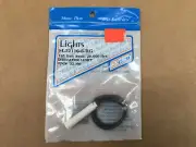 SL32116-6-BG Selecta, AMBER Indicator Light, 125 Volt NEON, Panel Mount