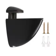 Glass Shelf Bracket with Screws Glass Clamp for Entrance Bookshelf Bedside