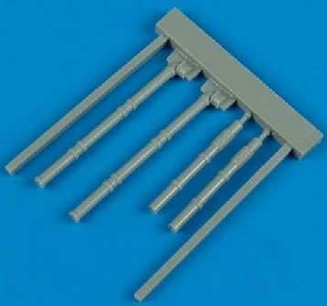 QUB-48208 Quickboost 1/48 Wellington Fuel Outlet Pipe Flaps Closed for TSM (D)