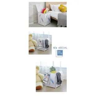 【H&R安室家】輕巧可移式洗衣籃/髒衣籃/收納桶-HPF04