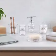 Mooi Space Marcella 5 Piece Bath Accessory Set