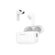 True Wireless Earphones P1 Plus White PISEN