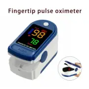 Color LED Finger tip Pulse Oximeter Blood Oxygen SpO2 Monitor NEW