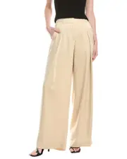SIMKHAI Mercer Pleated Pant