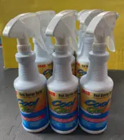LOT (3) LACO COOL GEL * HEAT BARRIER SPRAY * 32 Fl. oz. (1 QT) * 11509 * NEW