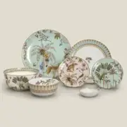 Le Jungle Dinner Set For 6