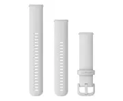 Garmin Quick Release Silicone Bands 20mm - White