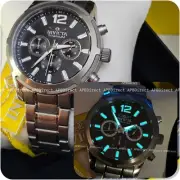 Invicta - TI-22 - TITANIUM Case & Bracelet 44mm Chronograph w/ LUME mens watch