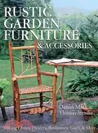 在飛比找三民網路書店優惠-Rustic Garden Furniture & Acce