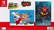 Super Mario 3D World + Bowser’s Fury Switch Pre-order Posters - 11" x 17"