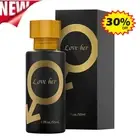 Pheromone Perfume Spray Aphrodisiac Golden Love Her For Mens to Attract Wom Y4F8