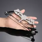 Precision Engineered Mini Bow Arrow Set for Hunting Archery Entertainment