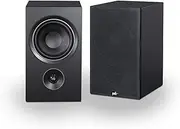 PSB Alpha P5 Bookshelf Speaker – Black Ash