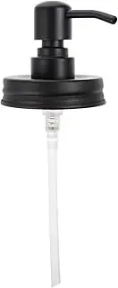 MAGICLULU Press Head Soap Pump Head Soap Dispenser Lid Stainless Steel Pump for Jar Soap Dispenser