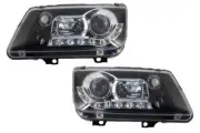 Mga headlight LED DRL Maghanap for VW BORA mula 1998 hanggang 2005 Daylight LPVW