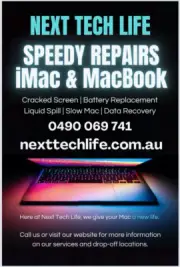 MacBook 12" A1534 Battery Replacement Service * Genuine Parts