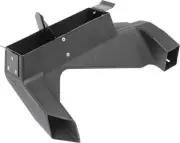 1967-74 Camaro Firebird Nova Impala; Lower Deflector Duct; with Console;