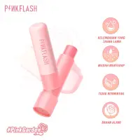 在飛比找蝦皮購物優惠-Pinkflash Fresh Cream 潤唇膏持久滋潤柔