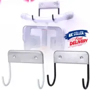 Iron Hook Holder Wall Door Rack Iron Holder Table Hook Ironing Board Hanger AU