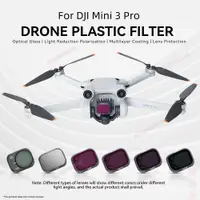 在飛比找蝦皮購物優惠-✨桃園熱銷✨適用於 DJI Mini 3 Pro 可調 PL