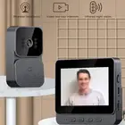 Charging Cable Security Camera Inch IPS Screen Full View Display IPS Screen