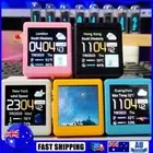 WiFi Clocks Smart Clocks Display Weather City Date Time GIF Animations AU