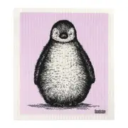 Organic RetroKitchen 100% Compostable Sponge Cloth - Penguin - Fresh, healthy organic delivery | Doorstep Organics