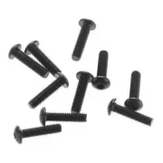 Axial AX31538 Hex Socket Button Head M2.6x10mm Black (10) 1/18 Yeti Jr / Score