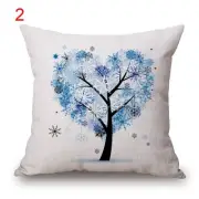 BN decorative love heart tree cushion cover #2