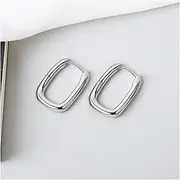 [Generic] 925 Earrings for Women Men Geometric Jewelry Party high-end Earrings
